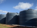 Industrial water tanks