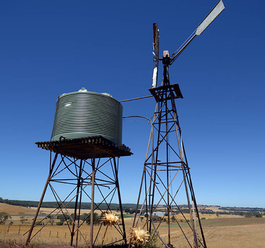 water-tank-next-to-windmill
